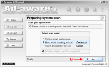 adaware spyware removal