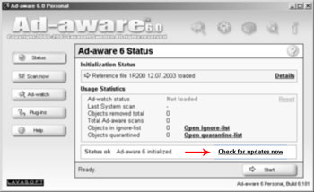 adaware spyware removal